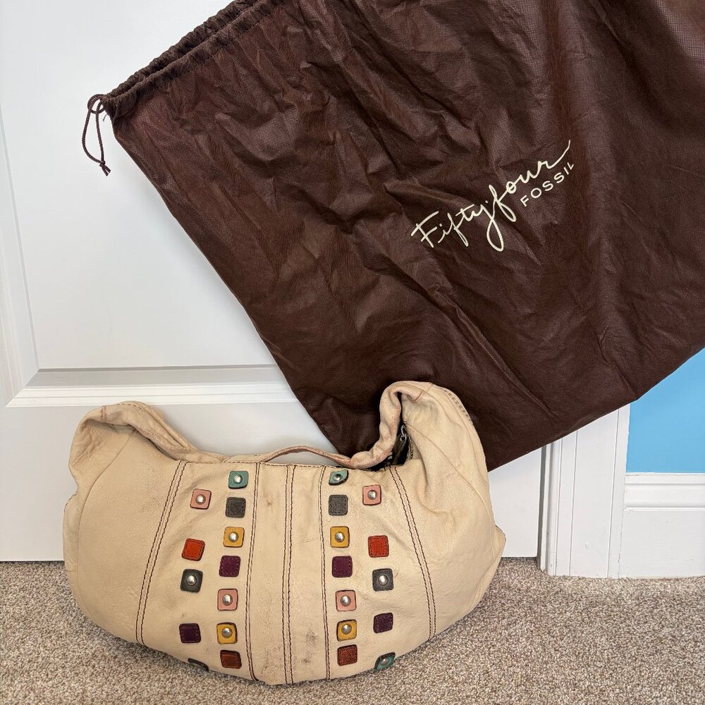 Fossil Slouchy Hobo Bag